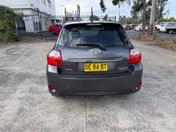 2012 TOYOTA COROLLA ASCENT SPORT