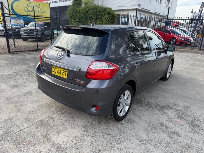 2012 TOYOTA COROLLA ASCENT SPORT