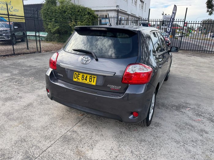 2012 TOYOTA COROLLA ASCENT SPORT