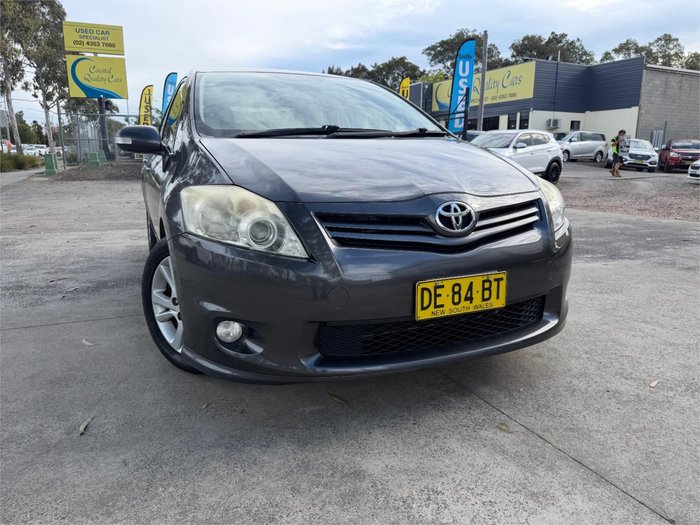 2012 TOYOTA COROLLA ASCENT SPORT