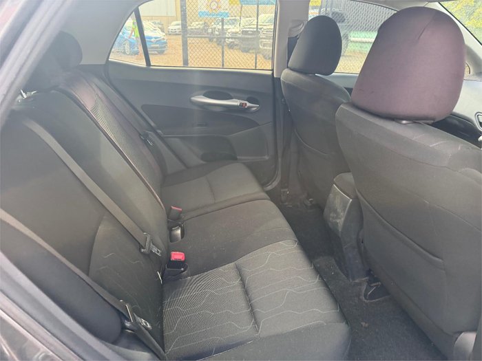 2012 TOYOTA COROLLA ASCENT SPORT