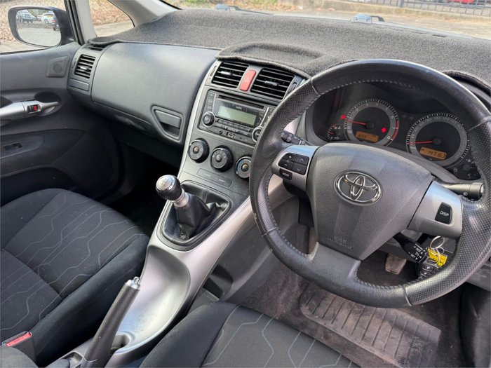 2012 TOYOTA COROLLA ASCENT SPORT