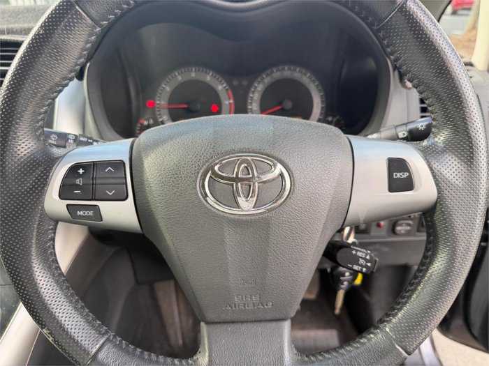 2012 TOYOTA COROLLA ASCENT SPORT