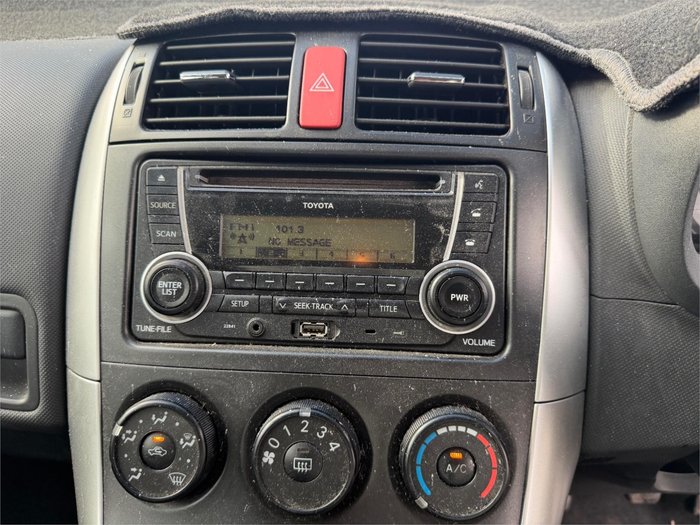 2012 TOYOTA COROLLA ASCENT SPORT