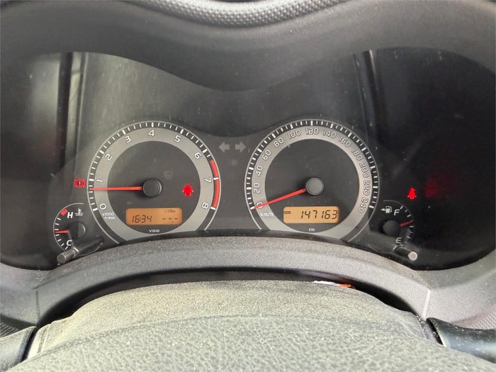 2012 TOYOTA COROLLA ASCENT SPORT