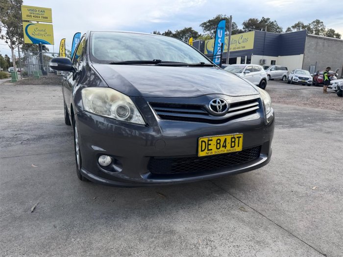 2012 TOYOTA COROLLA ASCENT SPORT