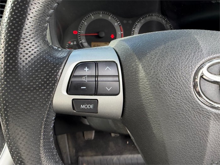 2012 TOYOTA COROLLA ASCENT SPORT