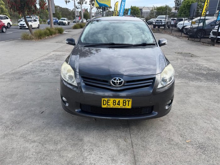 2012 TOYOTA COROLLA ASCENT SPORT
