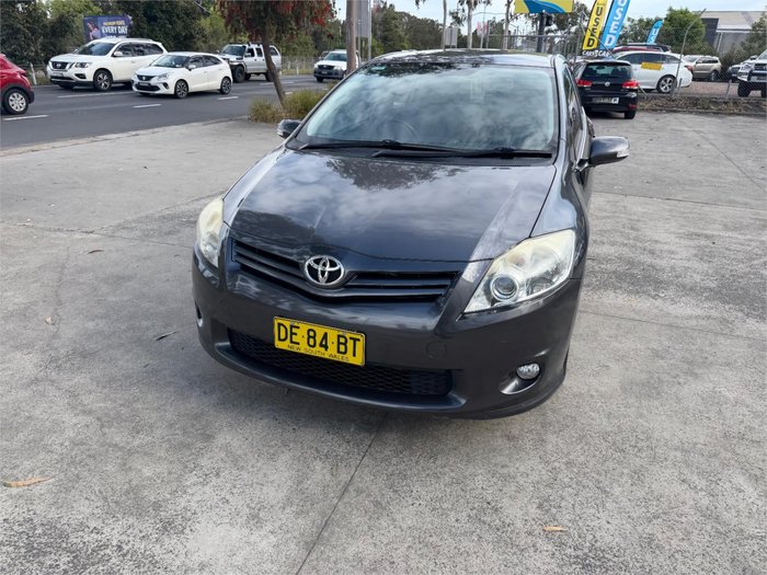 2012 TOYOTA COROLLA ASCENT SPORT