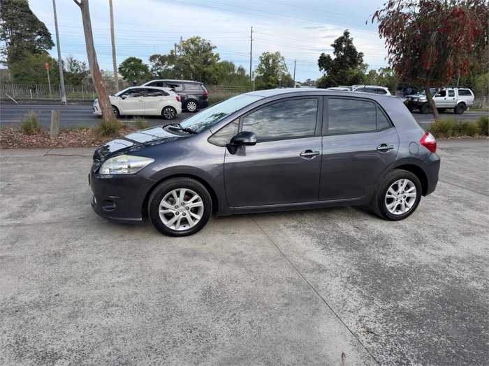 2012 TOYOTA COROLLA ASCENT SPORT