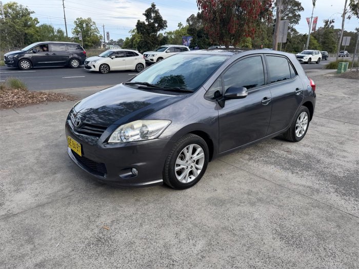 2012 TOYOTA COROLLA ASCENT SPORT
