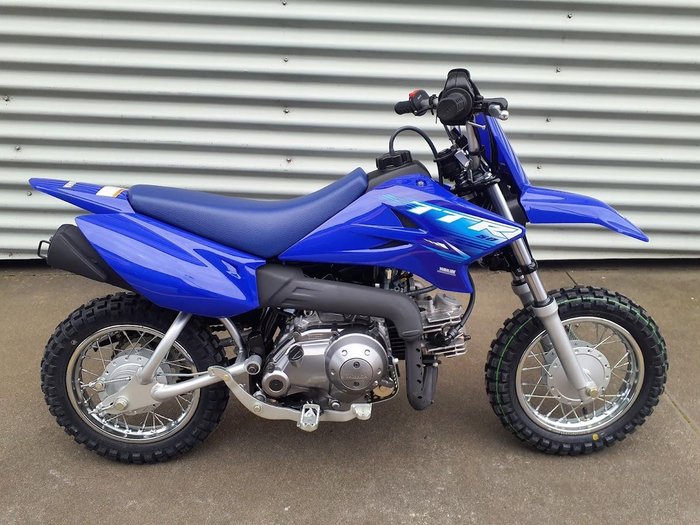 2026 Yamaha TT-R50E TT-R Blue