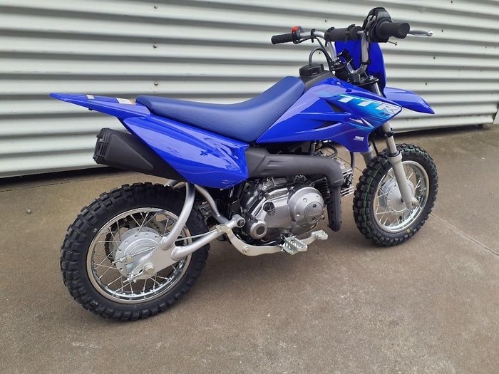 2026 Yamaha TT-R50E TT-R Blue