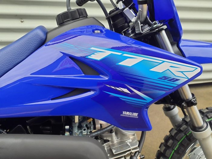 2026 Yamaha TT-R50E TT-R Blue