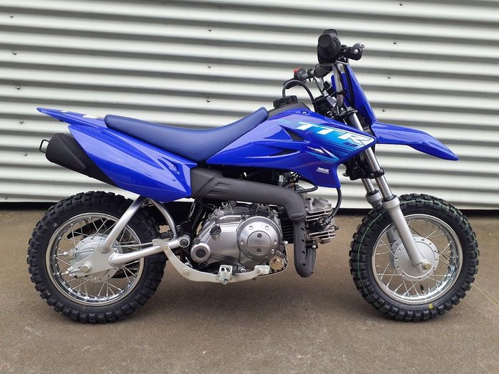 2026 Yamaha TT-R50E TT-R Blue