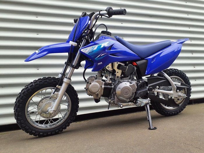 2026 Yamaha TT-R50E TT-R Blue