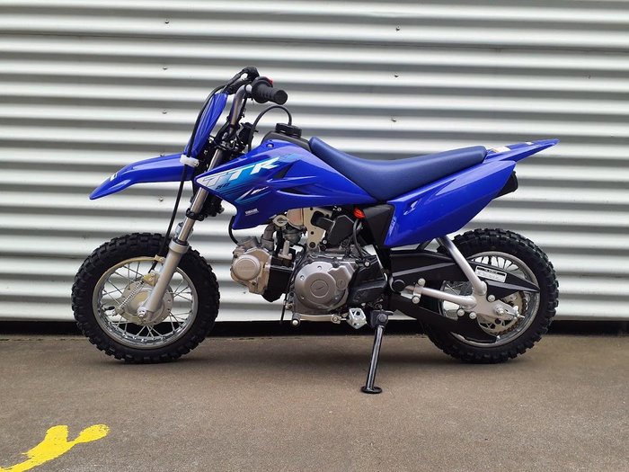 2026 Yamaha TT-R50E TT-R Blue