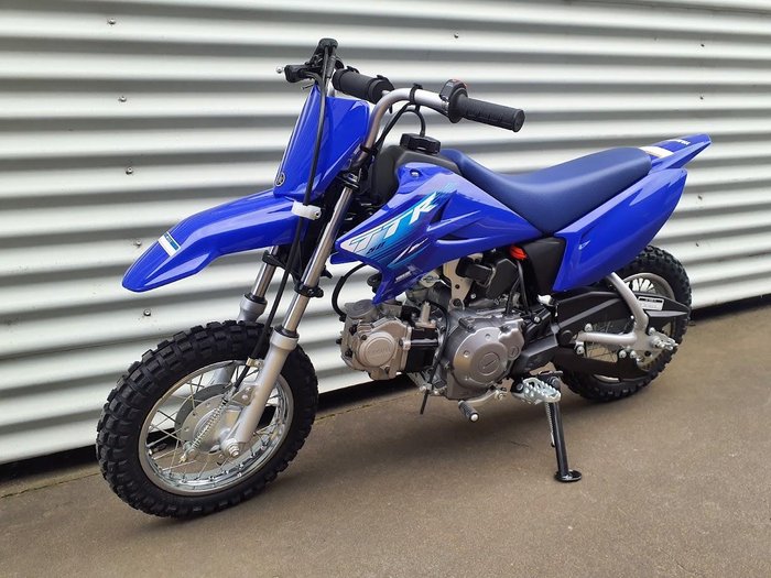 2026 Yamaha TT-R50E TT-R Blue