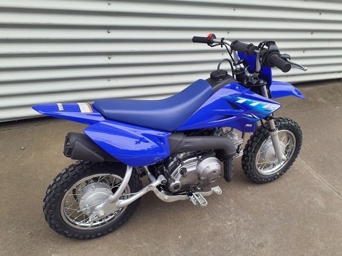 2026 Yamaha TT-R50E TT-R Blue