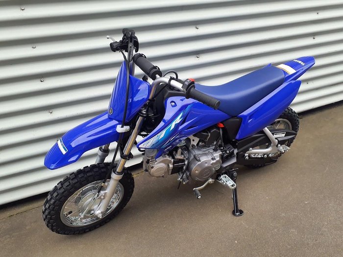 2026 Yamaha TT-R50E TT-R Blue
