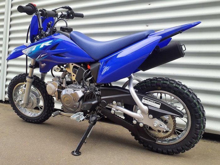 2026 Yamaha TT-R50E TT-R Blue