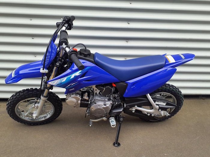 2026 Yamaha TT-R50E TT-R Blue