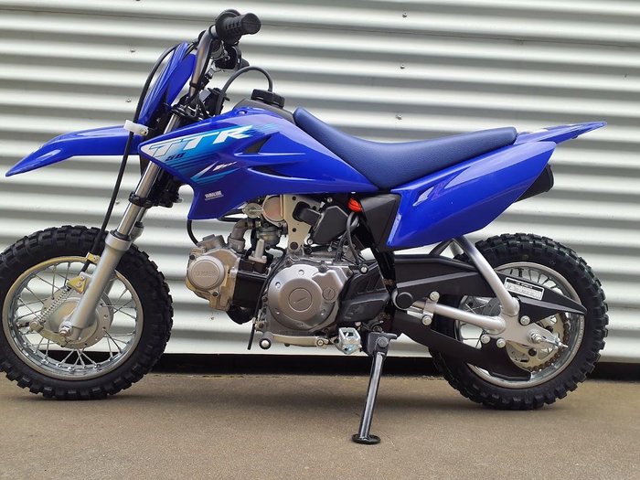2026 Yamaha TT-R50E TT-R Blue
