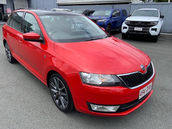 2015 SKODA Rapid