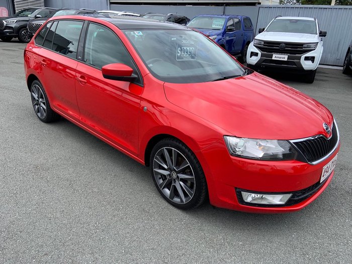 2015 SKODA Rapid