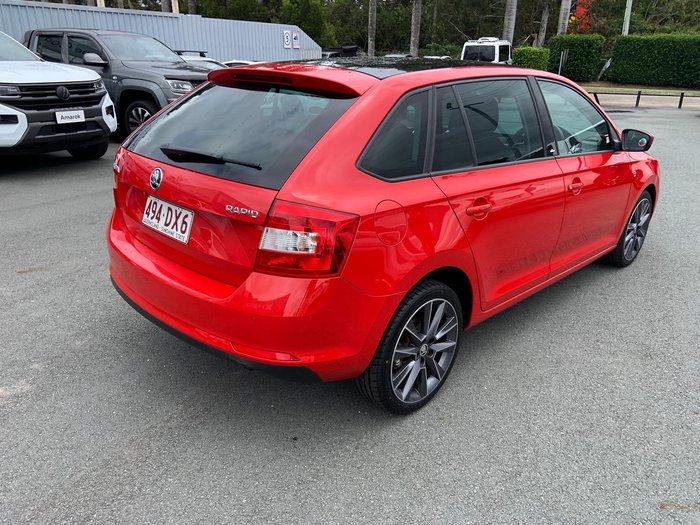 2015 SKODA Rapid