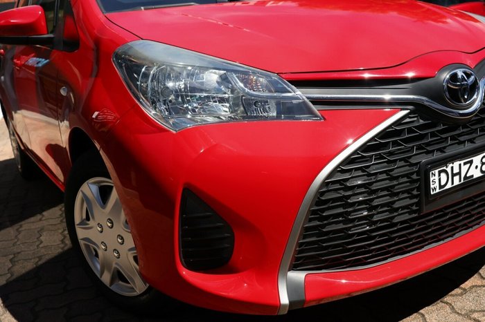 2016 Toyota Yaris Ascent