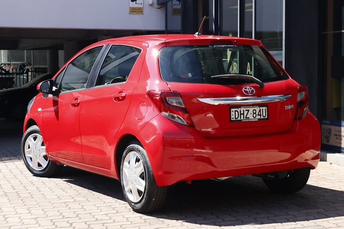 2016 Toyota Yaris Ascent