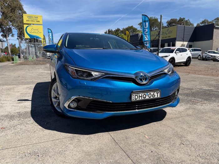 2016 TOYOTA COROLLA HYBRID ZWE186R MY16