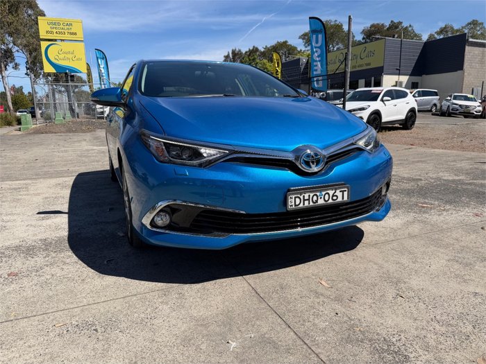 2016 TOYOTA COROLLA HYBRID
