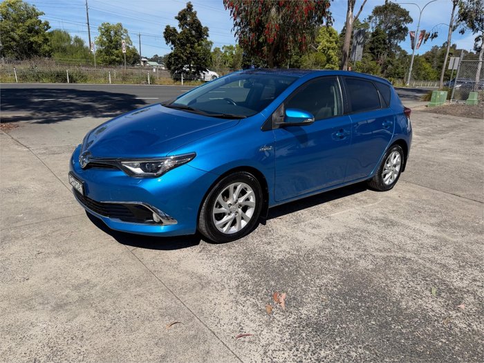 2016 TOYOTA COROLLA HYBRID