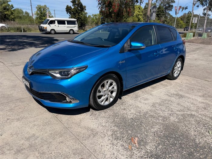 2016 TOYOTA COROLLA HYBRID