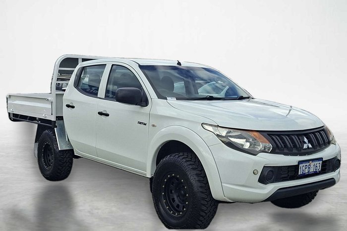 2018 Mitsubishi Triton GLX