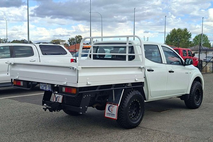 2018 Mitsubishi Triton GLX