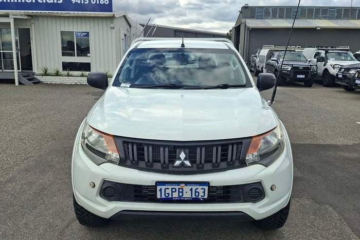 2018 Mitsubishi Triton GLX