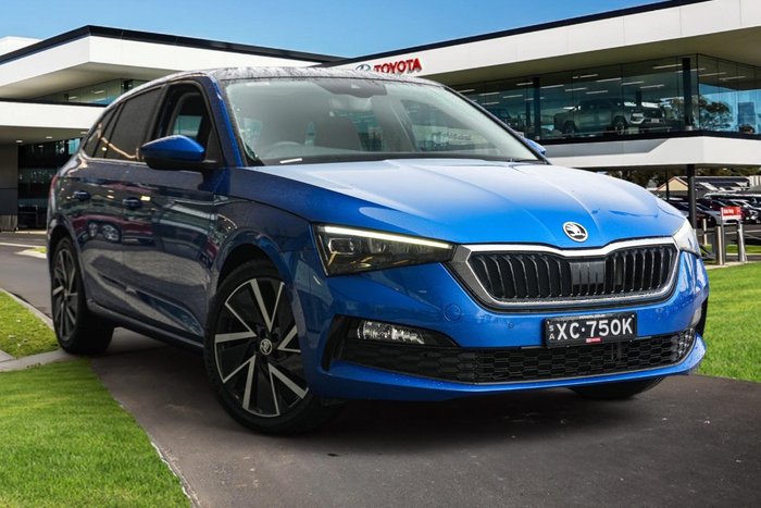 2020 SKODA Scala