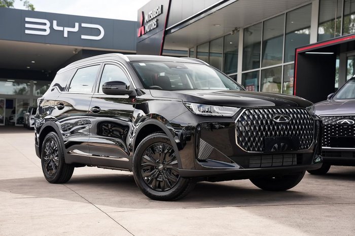2026 Chery Tiggo 7