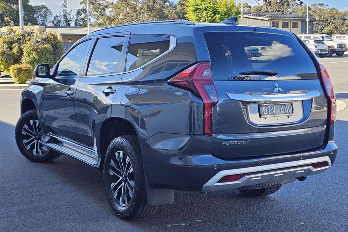 2020 Mitsubishi Pajero Sport GLS