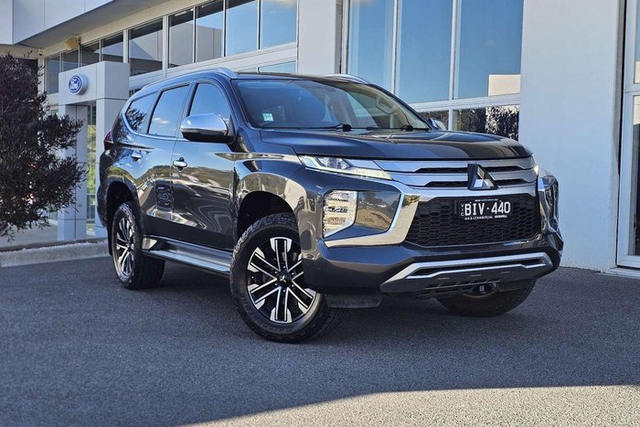2020 Mitsubishi Pajero Sport