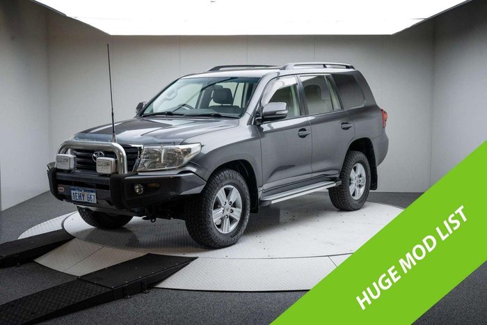 2012 Toyota Landcruiser Altitude