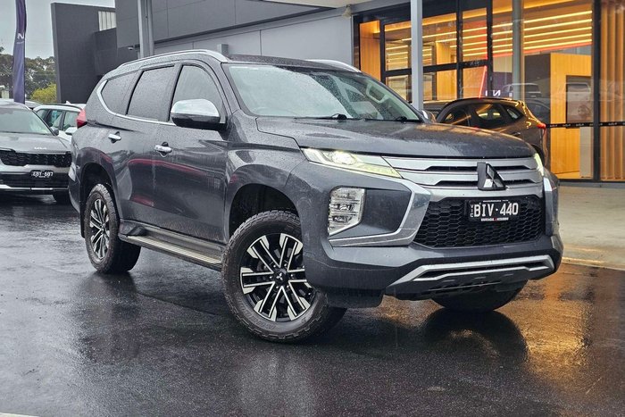 2020 Mitsubishi Pajero Sport