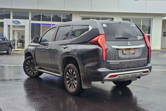 2020 Mitsubishi Pajero Sport