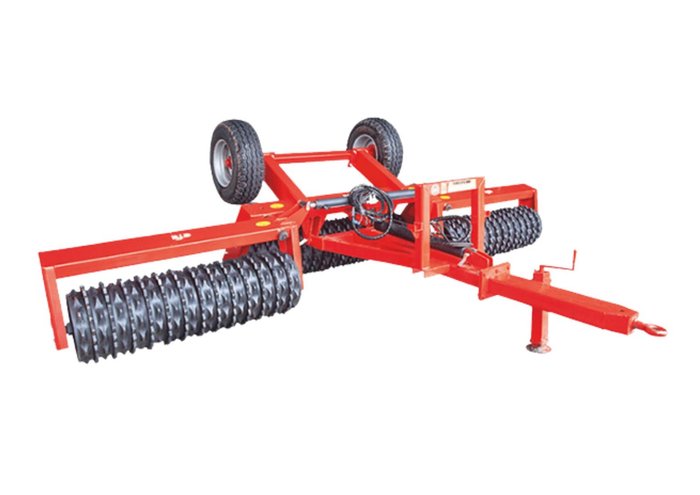 SERAFIN ECO KM6 FOLDING LAND ROLLER NEW