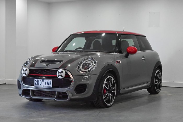 2018 MINI Hatch John Cooper Works