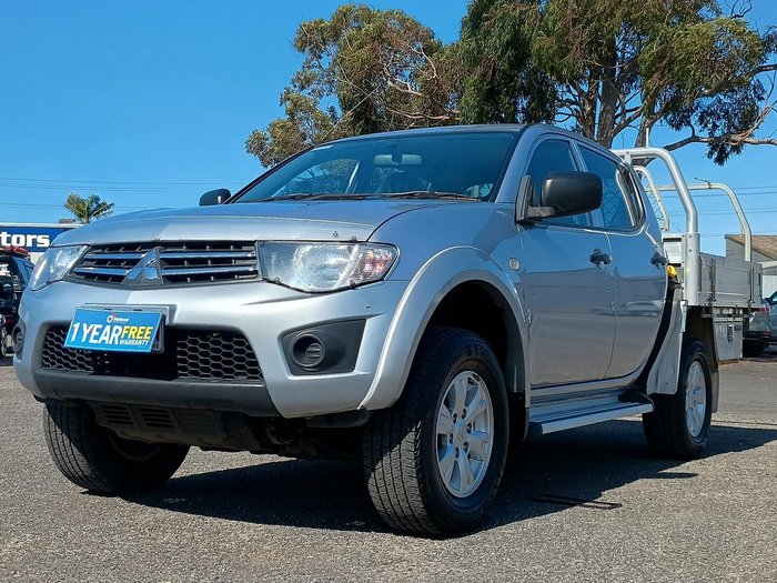 2013 Mitsubishi Triton GLX