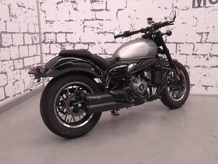 2026 CFMOTO 450 CL-C CL-C Grey